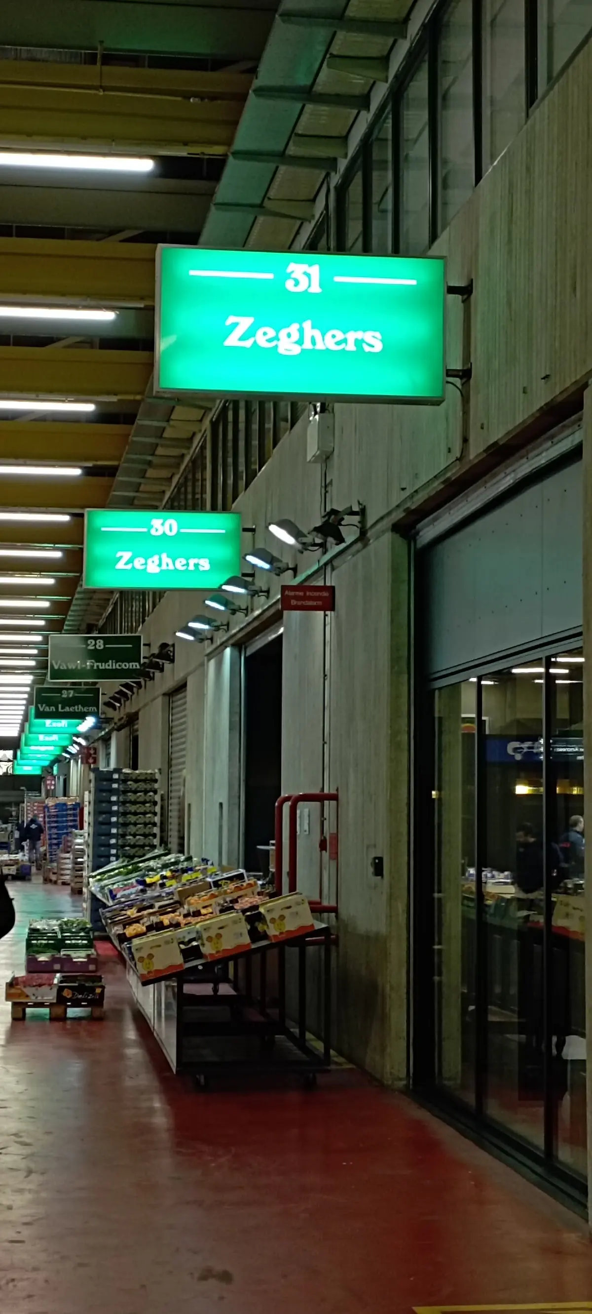 Zeghers, Bruxelles