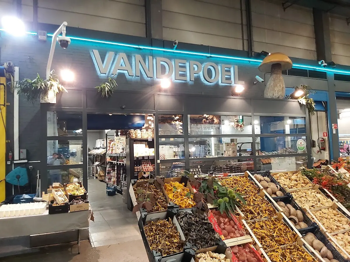Fruit Vandepoel (Vroegmarkt Mabru), Bruxelles