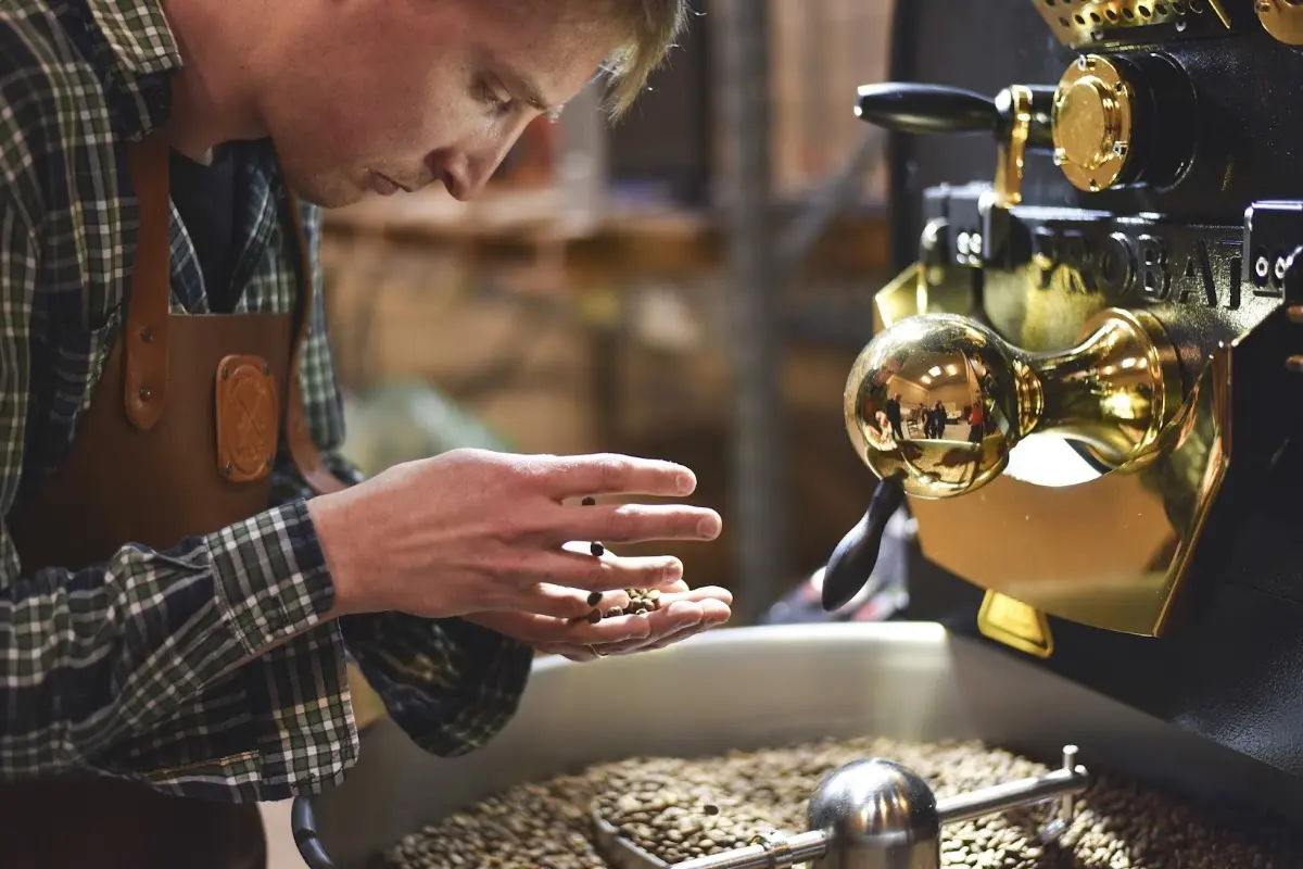Mamé Noka Coffee Roaster, Laeken