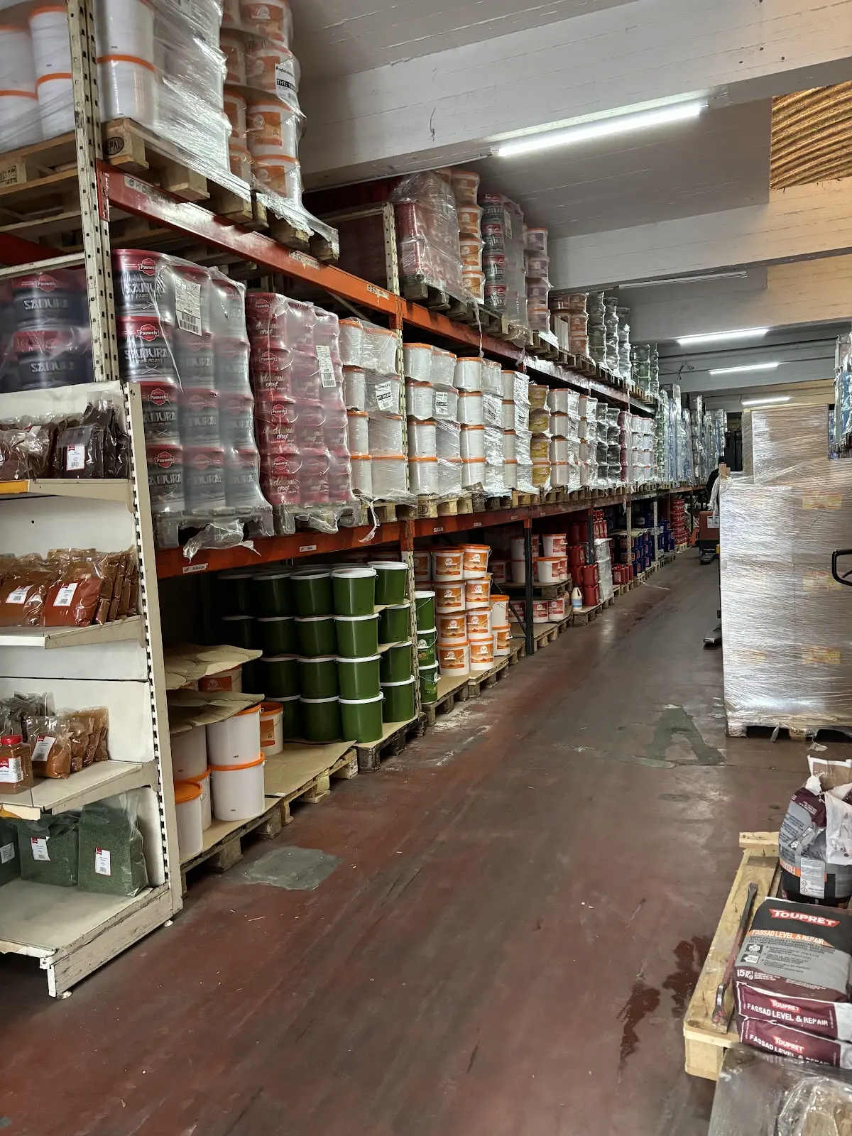 Erka Horeca, Laeken