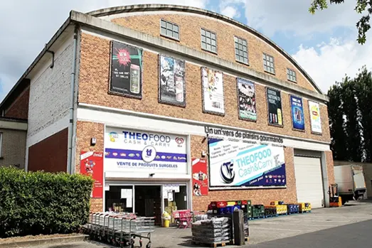 Theofood cash & carry, Molenbeek-Saint-Jean