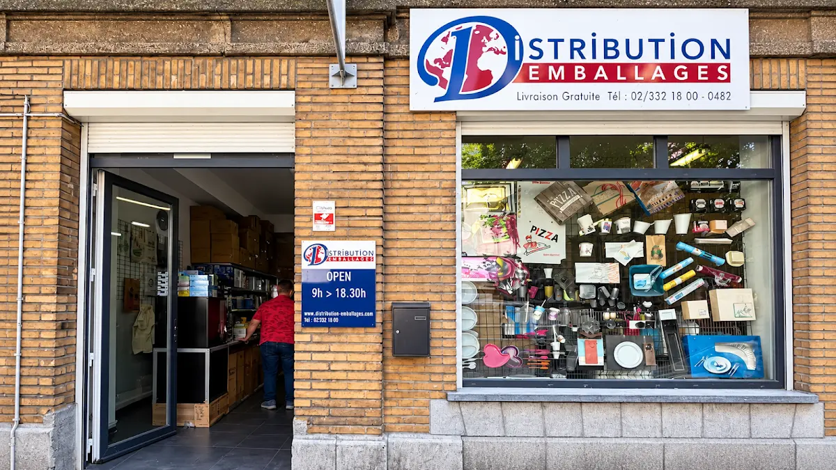 Distribution Emballages (Carton, Plastique & Papier en Gros), Anderlecht