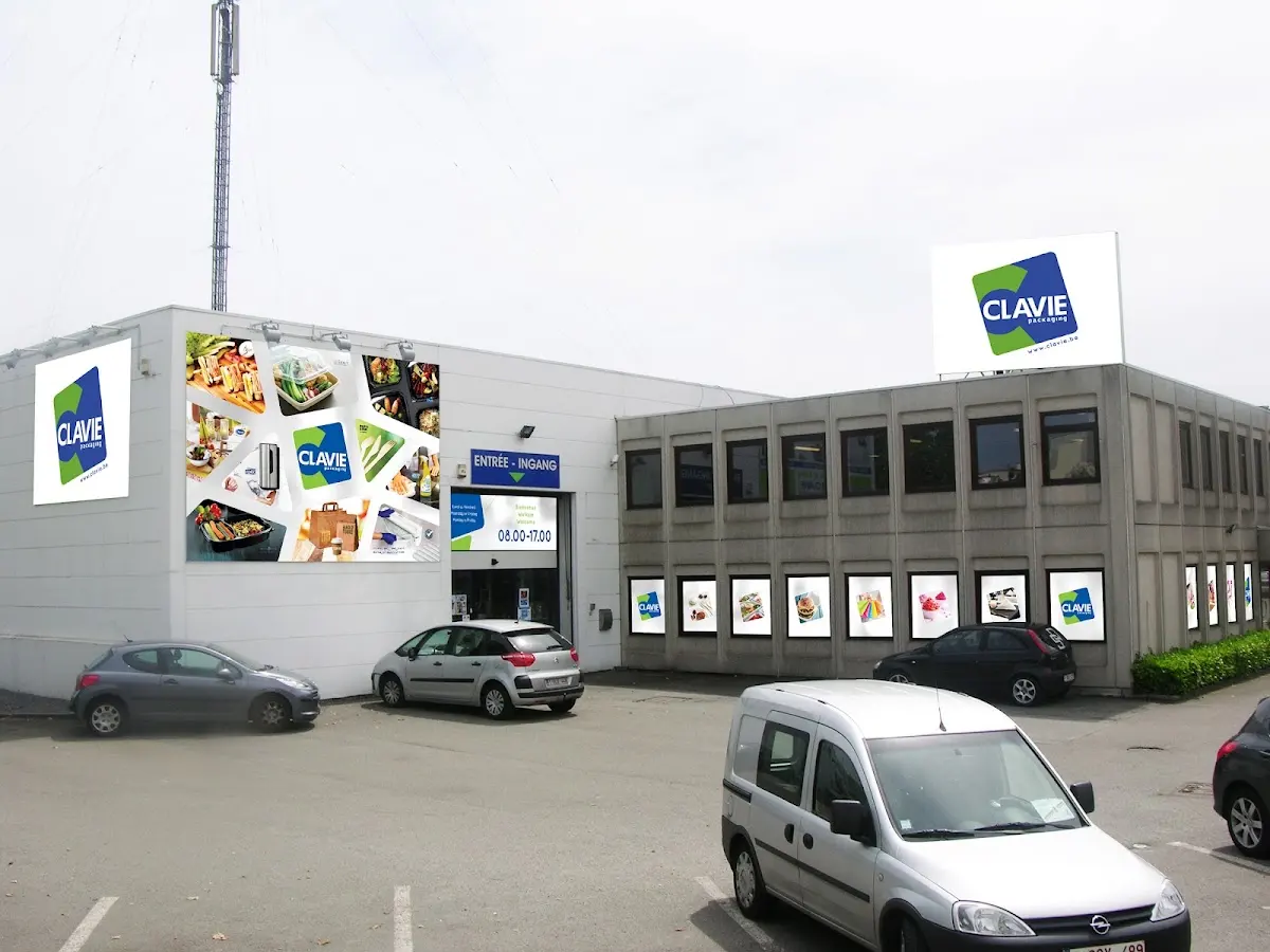 Clavie Packaging, Anderlecht