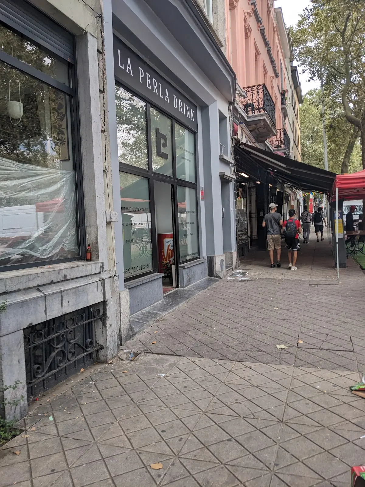 La Perla drink, Bruxelles