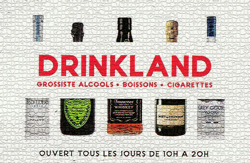 Drinkland, Etterbeek