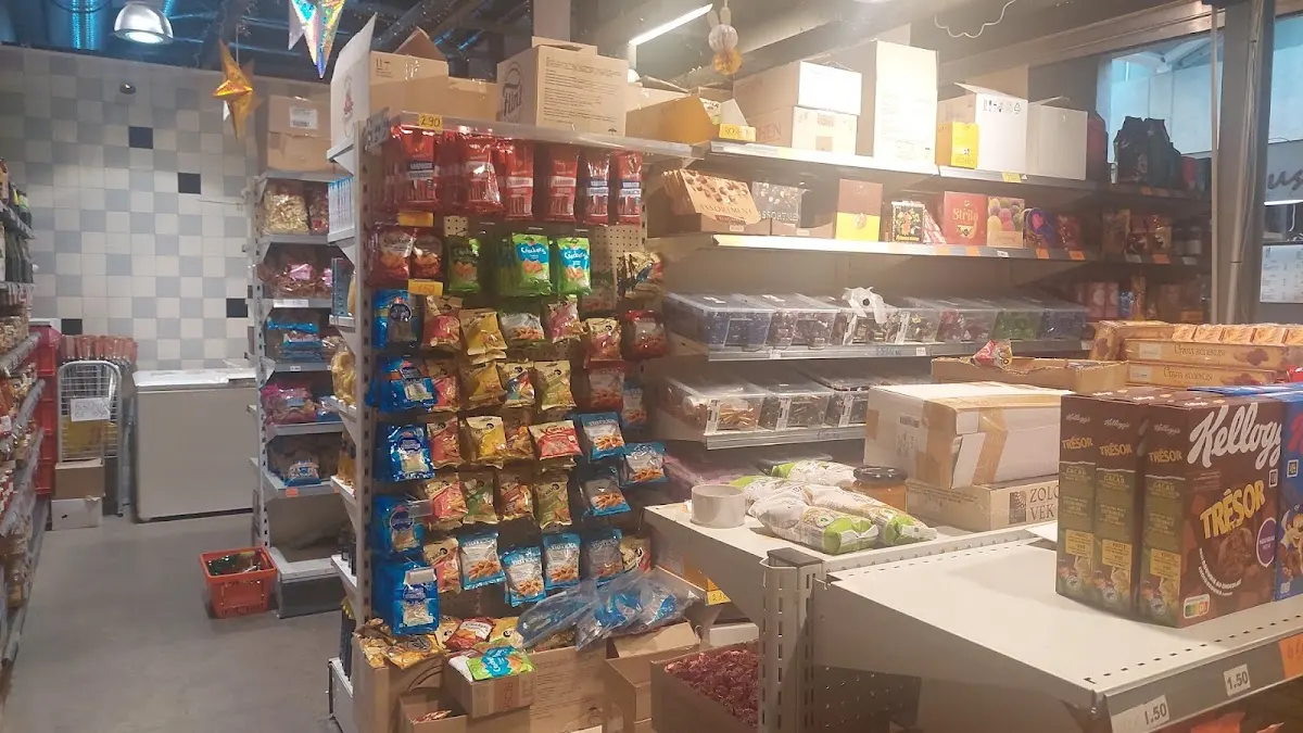 Paradis market, Anderlecht