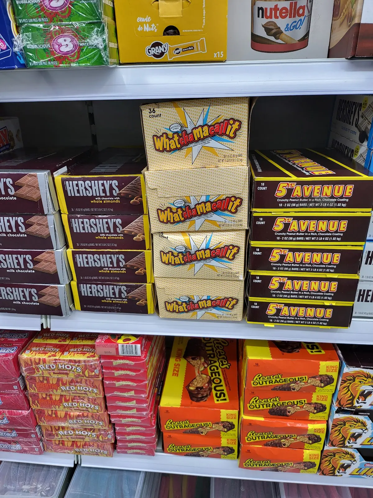 Candy world, Anderlecht