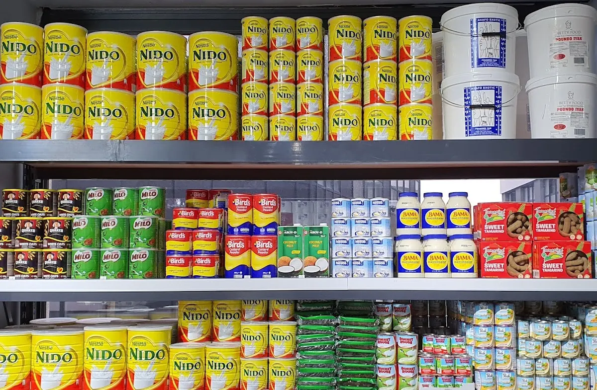 Royal African Market, Anderlecht