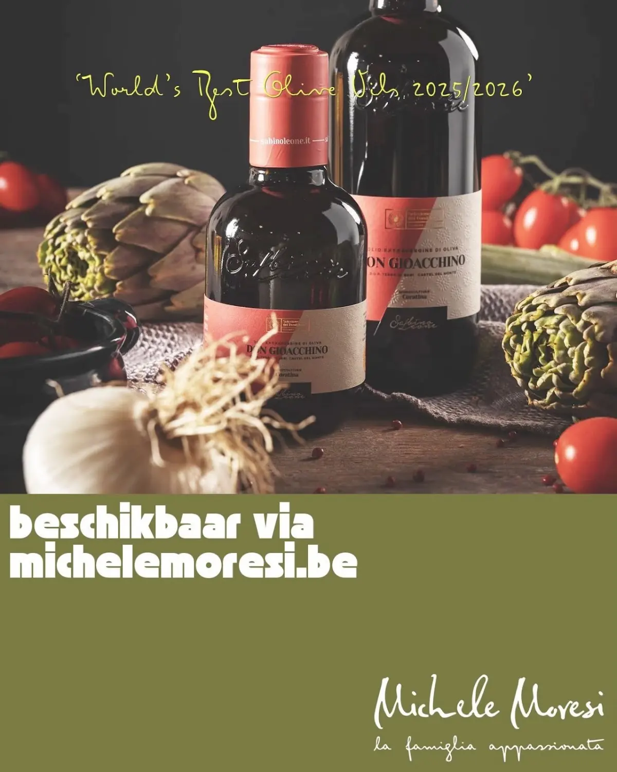 Michele Moresi, Meise